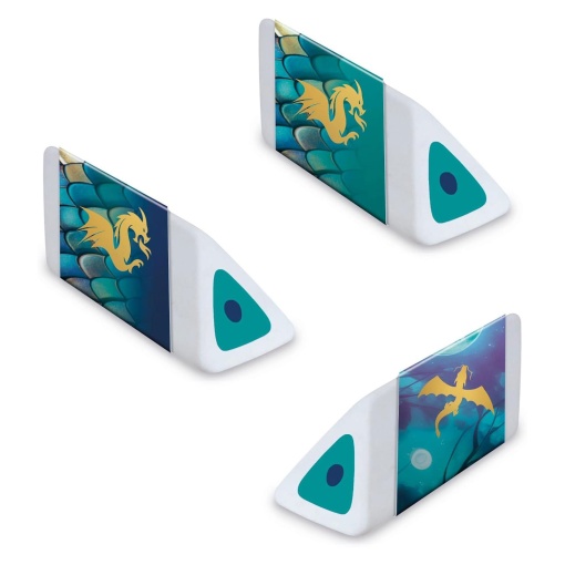 Borracha Pyramid MAPED Dragon branca