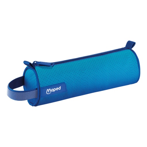 Estojo MAPED Kidy Learn Concentration azul