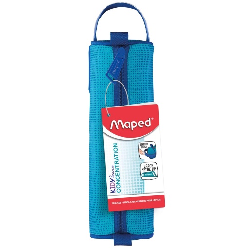 Estojo MAPED Kidy Learn Concentration azul