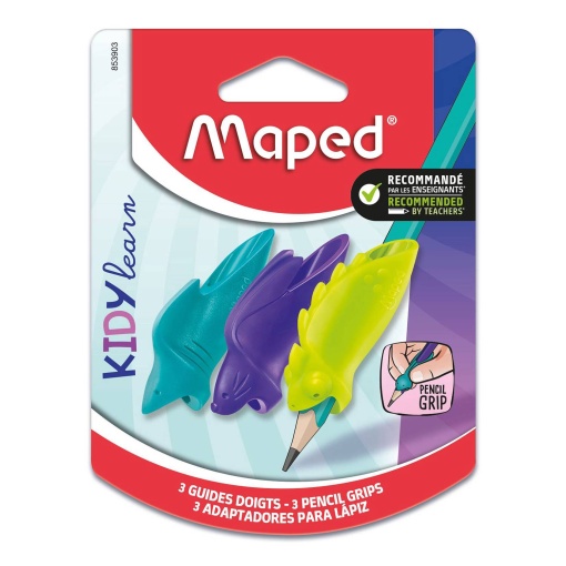 Adapter for MAPED Kidy Learn Concentration pencils (3 units)