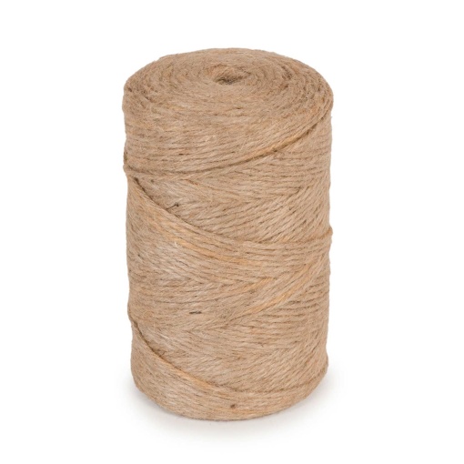 Hilo de yute kraft de 2 mm, 500 g