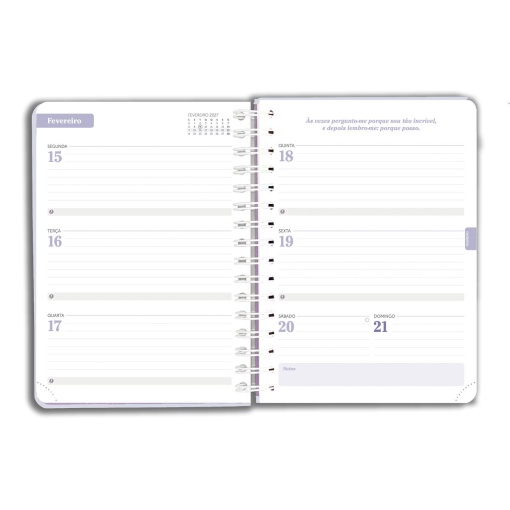 Weekly school planner A5 2026/27 12 months spiral OXFORD & Me Cute assorted