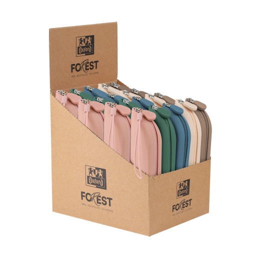 Funda de silicona Oxford Forest surtida