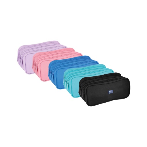 Estojo triplo OXFORD Kangoo Kids sortido