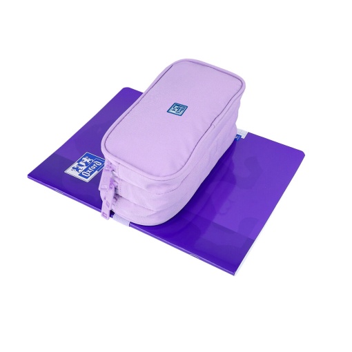 Estuche triple para lápices Oxford Kangoo Kids, surtido.