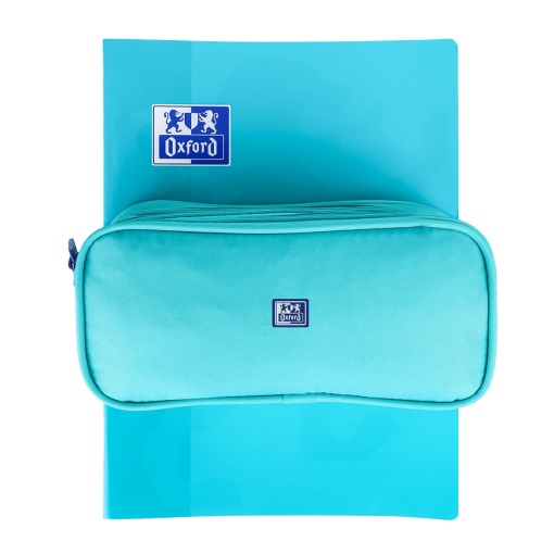 Estuche triple para lápices Oxford Kangoo Kids, surtido.