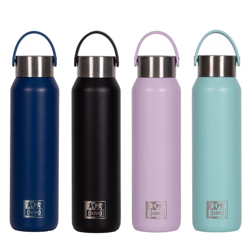 Botella térmica Oxford B-2 Go de 600 ml, surtido