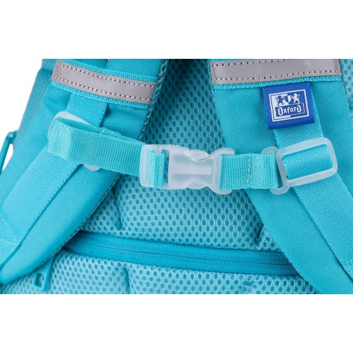 OXFORD Gradient electric lime backpack 47x35x25cm