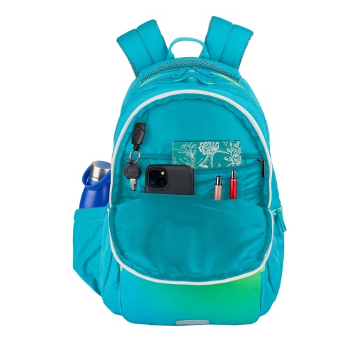 OXFORD Gradient electric lime backpack 47x35x25cm