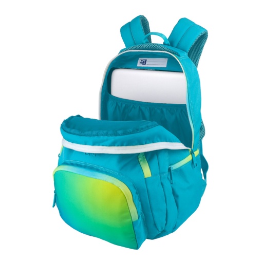 OXFORD Gradient electric lime backpack 47x35x25cm