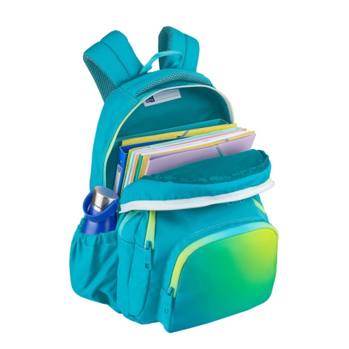 OXFORD Gradient electric lime backpack 47x35x25cm