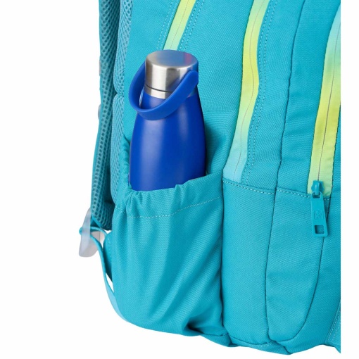 OXFORD Gradient electric lime backpack 47x35x25cm