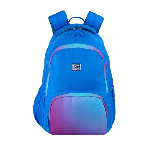 Mochila OXFORD Gradient mystic blue 47x35x25cm
