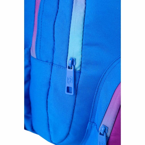 Mochila OXFORD Gradient mystic blue 47x35x25cm