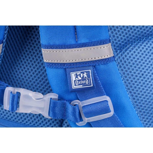 Mochila OXFORD Gradient mystic blue 47x35x25cm