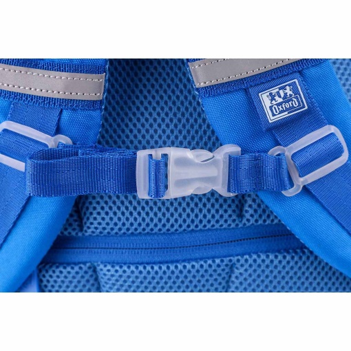 Mochila OXFORD Gradient mystic blue 47x35x25cm