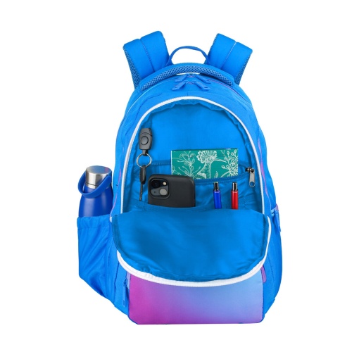 Mochila OXFORD Gradient mystic blue 47x35x25cm