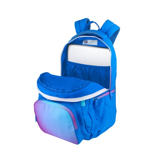 Mochila OXFORD Gradient mystic blue 47x35x25cm