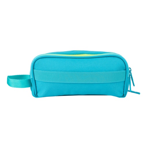 Estojo triplo OXFORD Gradient electric lime