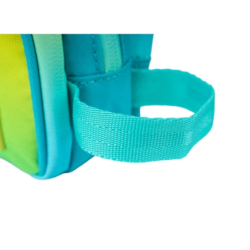 Estojo triplo OXFORD Gradient electric lime