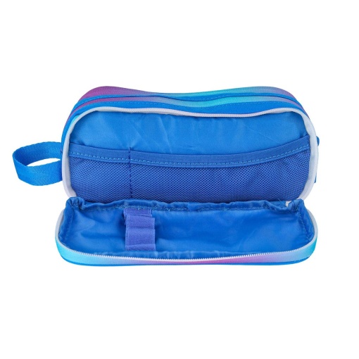 Estojo triplo OXFORD Gradient mystic blue