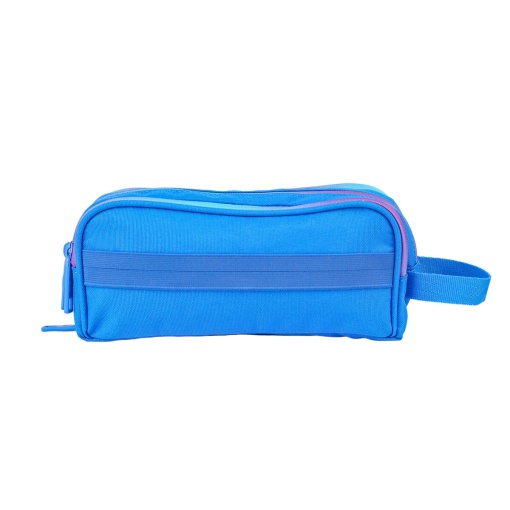 Estojo triplo OXFORD Gradient mystic blue