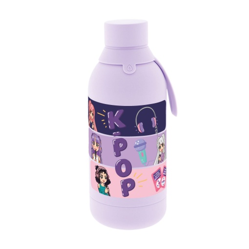 Lovely Story K-POP Lilac 500ml Thermos Bottle