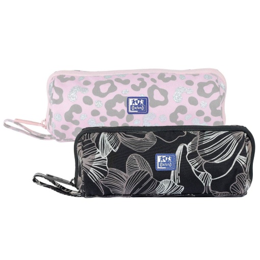 Estojo OXFORD Dream Tech holographic redondo sortido