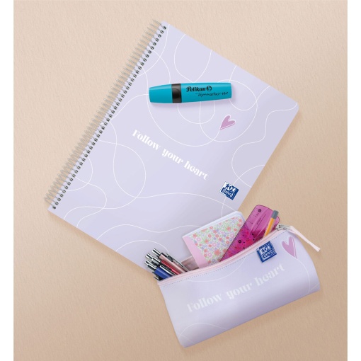 Oxford & Me Cute Triangular Assorted Pencil Case