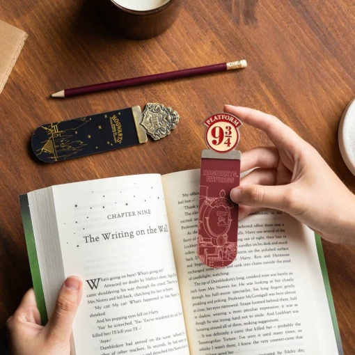 Marcador de livros Harry Potter (4 unidades)