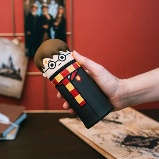 Estojo de silicone 3D Harry Potter Harry