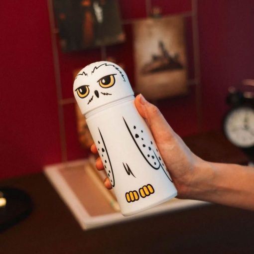 Estojo de silicone 3D Harry Potter Hedwig