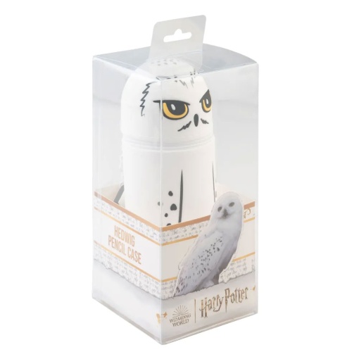 Estojo de silicone 3D Harry Potter Hedwig