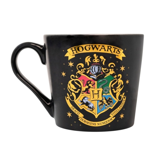 Caneca de cerâmica Harry Potter Hogwarts 350ml TAZP14