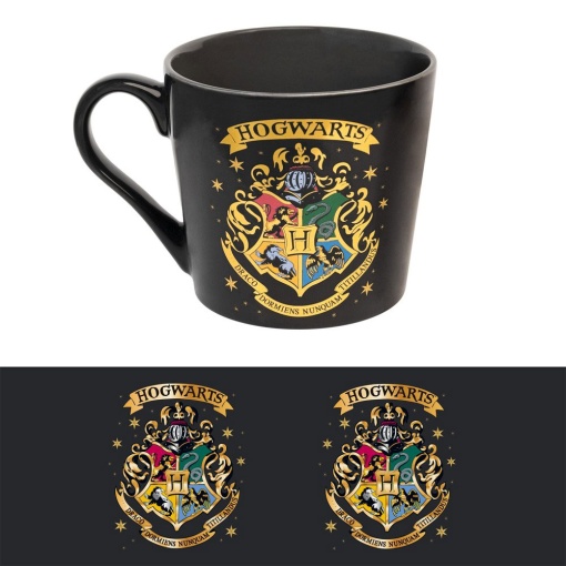 Caneca de cerâmica Harry Potter Hogwarts 350ml TAZP14