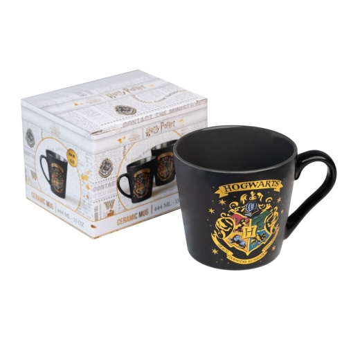 Caneca de cerâmica Harry Potter Hogwarts 350ml TAZP14