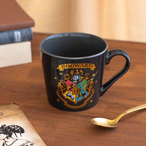 Caneca de cerâmica Harry Potter Hogwarts 350ml TAZP14