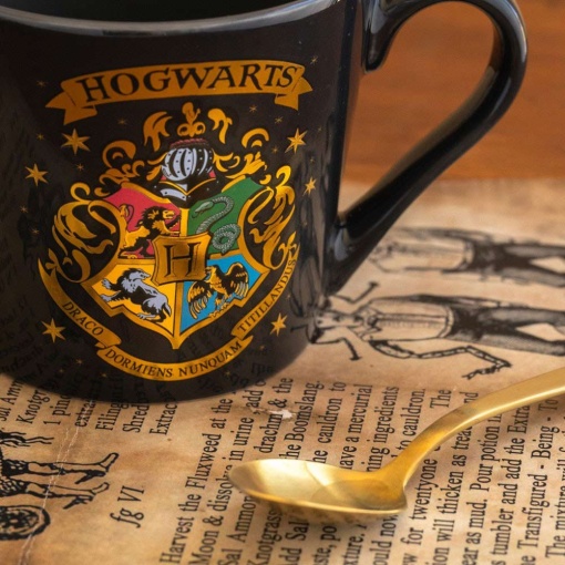 Caneca de cerâmica Harry Potter Hogwarts 350ml TAZP14