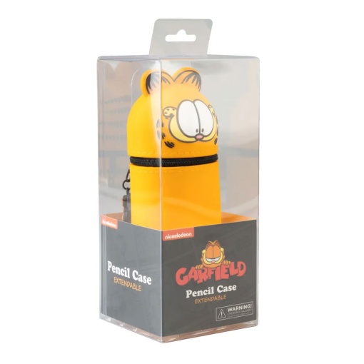 Estojo de silicone 3D Garfield