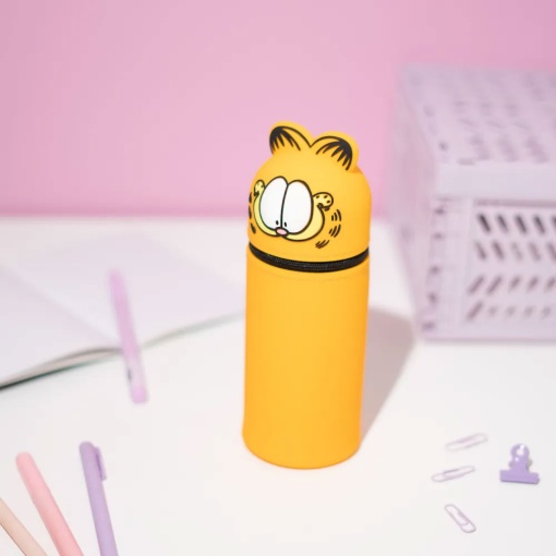 Estojo de silicone 3D Garfield