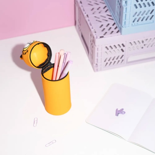 Estojo de silicone 3D Garfield