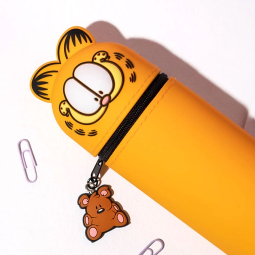 Estojo de silicone 3D Garfield