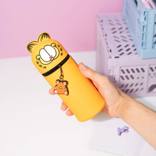 Estojo de silicone 3D Garfield