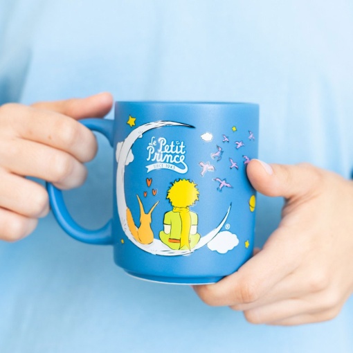 Caneca de cerâmica O Principezinho 350ml