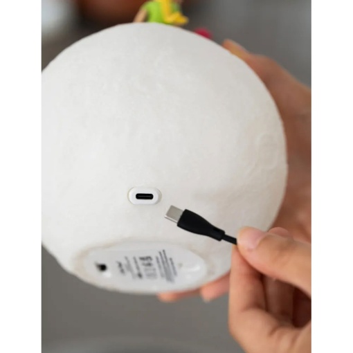 Candeeiro com cabo USB-C O Principezinho