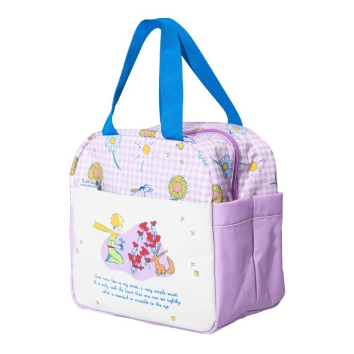 Lancheira térmica O Principezinho 37x41x10cm