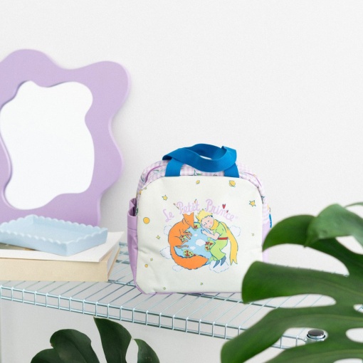 Lancheira térmica O Principezinho 37x41x10cm