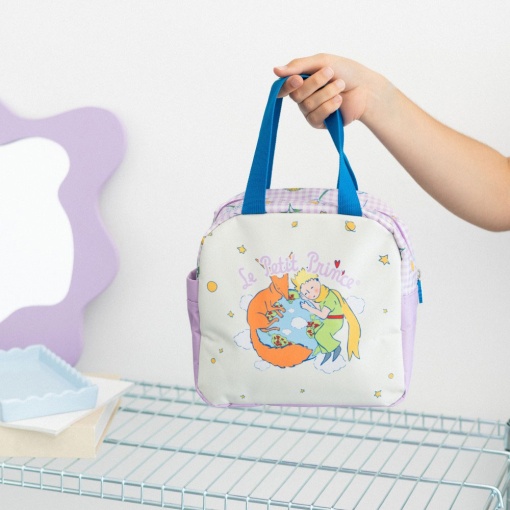 Lancheira térmica O Principezinho 37x41x10cm