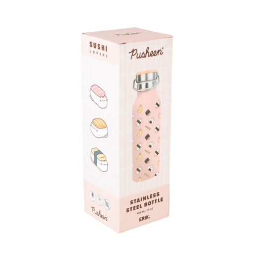 Garrafa térmica Pusheen Sushi Roll 500ml