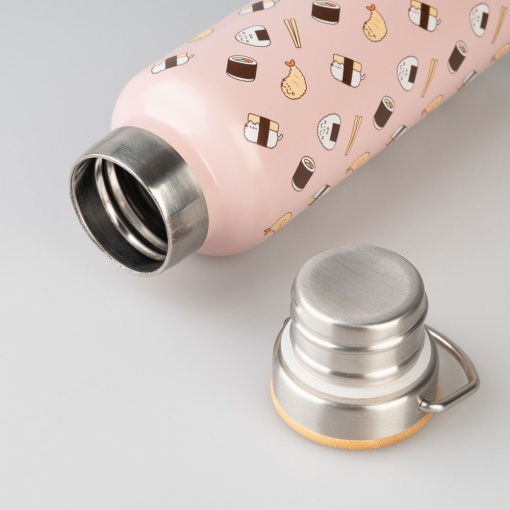 Garrafa térmica Pusheen Sushi Roll 500ml